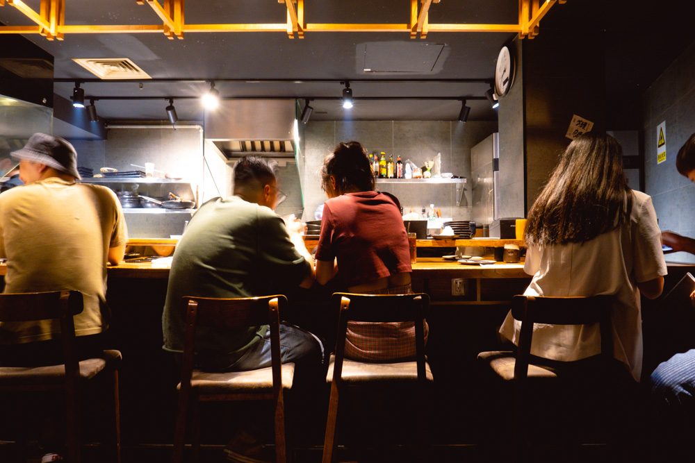 Yakingtori is a Japanese restaurant in Shanghai that does yakitori. Photo by Rachel Gouk @ Nomfluence.