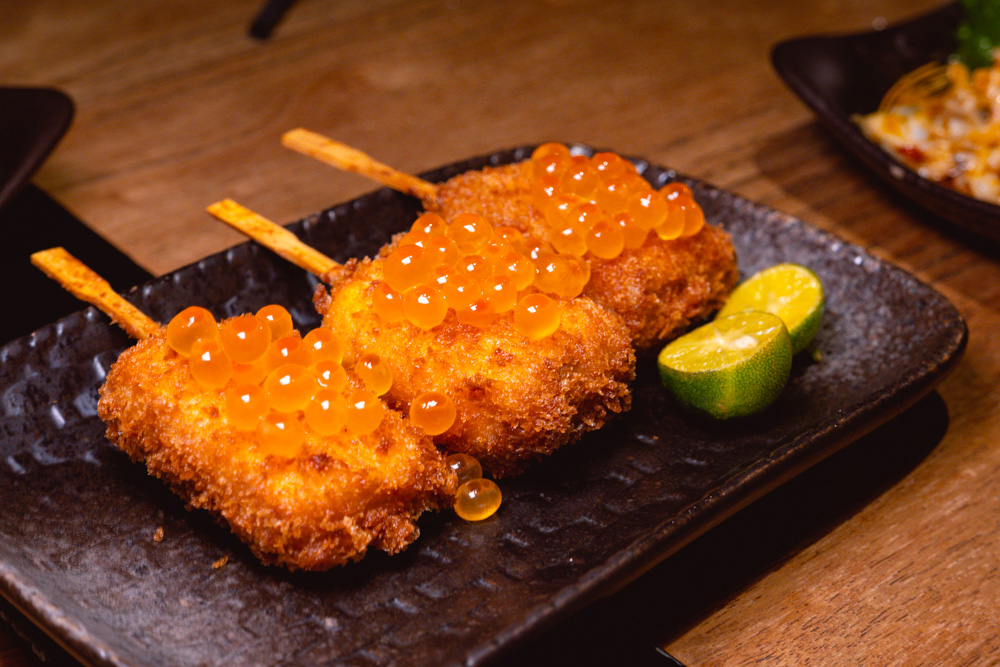 Yakingtori is a Japanese restaurant in Shanghai that does yakitori. Photo by Rachel Gouk @ Nomfluence.
