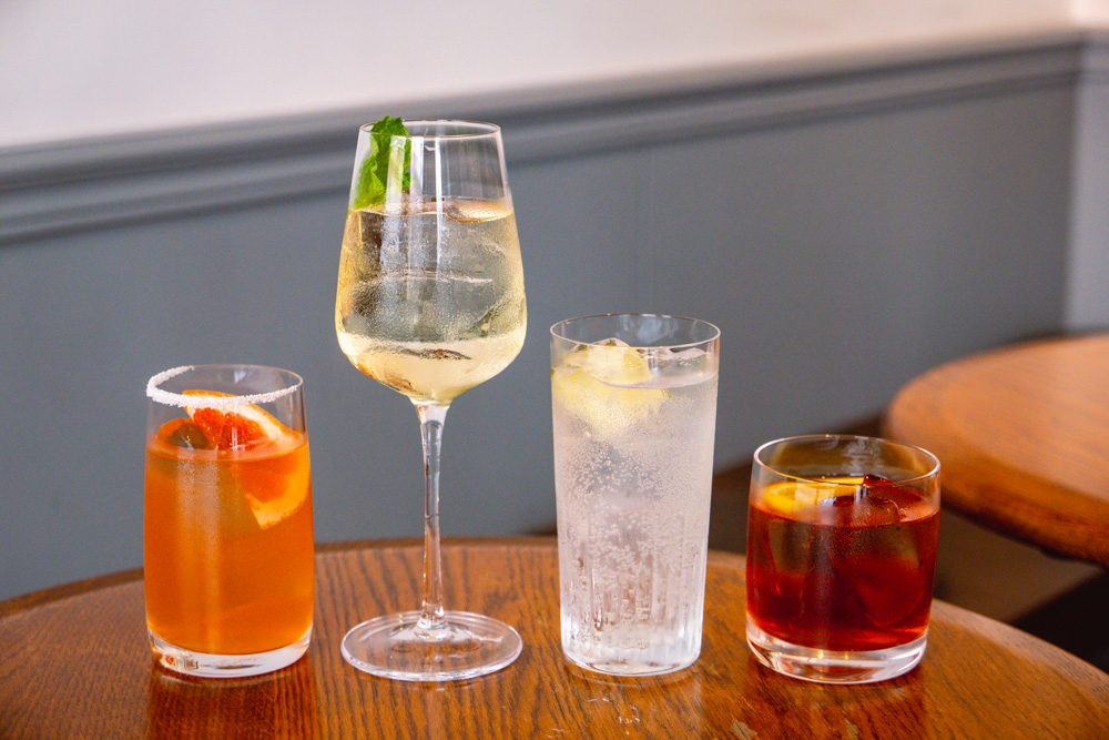 Free-flow brunch at Ars & Delecto, a craft cocktail bar and bistro in Shanghai. Photo by Rachel Gouk @ Nomfluence.