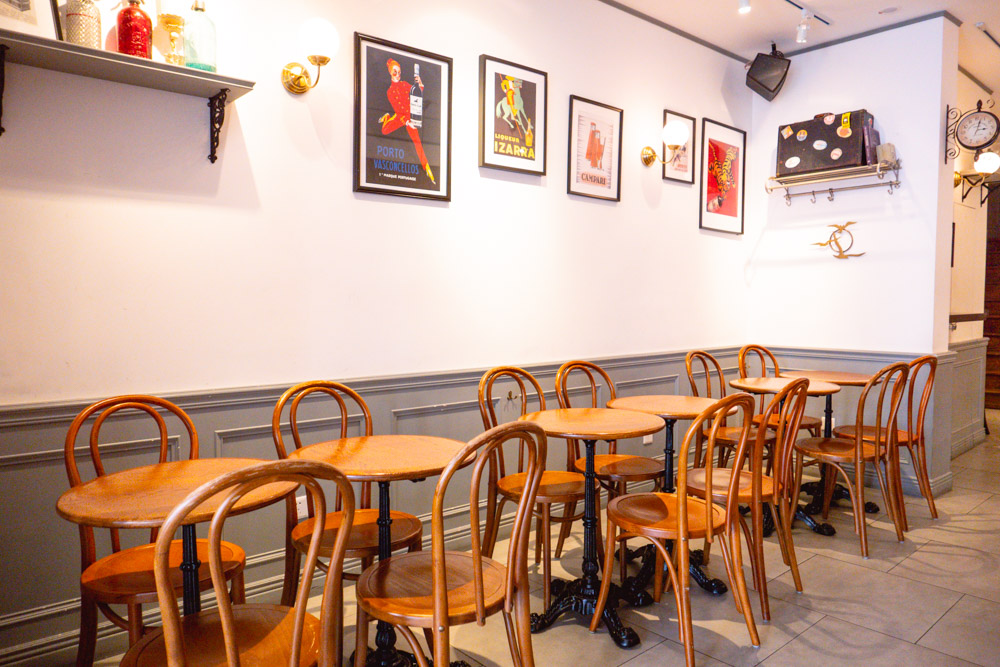 Ars & Delecto, a craft cocktail bar and bistro in Shanghai. Photo by Rachel Gouk @ Nomfluence.