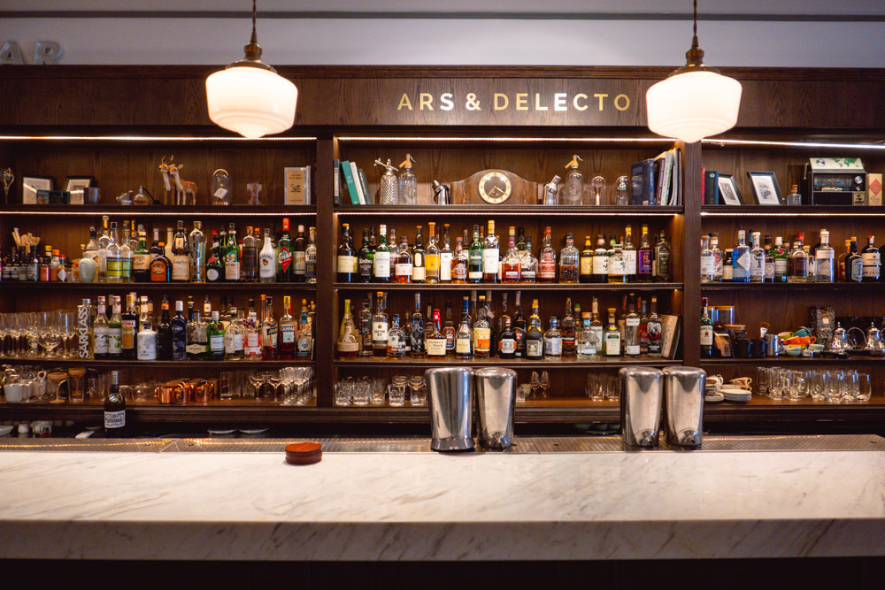 Ars & Delecto, a craft cocktail bar and bistro in Shanghai. Photo by Rachel Gouk @ Nomfluence.