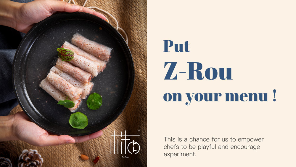 Z-Rou is Shanghai's own plant-based "meat" product—try it at these five restaurants. 