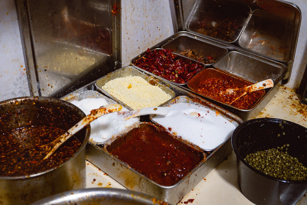 La Wei Xian 辣味鲜 is a private kitchen serving authentic Sichuan food in Shanghai. Photo by Rachel Gouk @ Nomfluence.