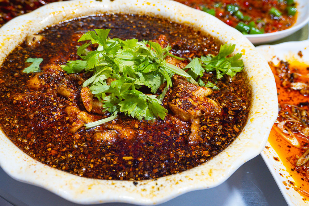 La Wei Xian 辣味鲜, a private kitchen serving authentic Sichuan food in Shanghai. Photo by Rachel Gouk @ Nomfluence.
