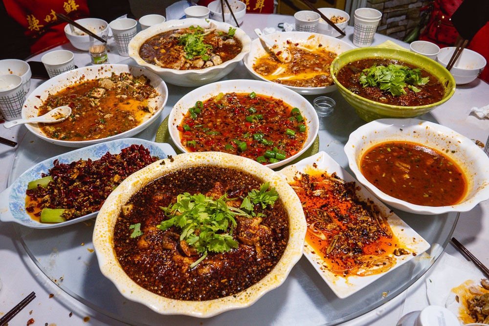 La Wei Xian is a private kitchen serving authentic Sichuan food in Shanghai. Photo by Rachel Gouk @ Nomfluence.