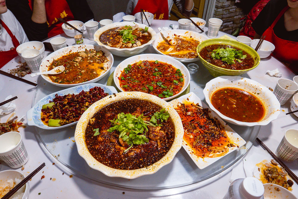 La Wei Xian 辣味鲜, a private kitchen serving authentic Sichuan food in Shanghai. Photo by Rachel Gouk @ Nomfluence.