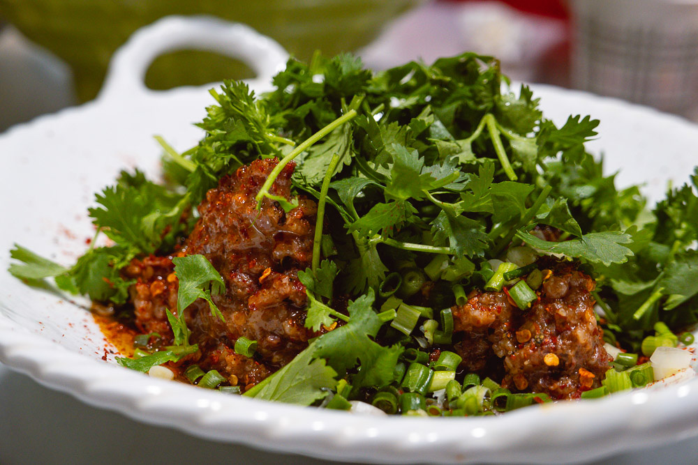 La Wei Xian 辣味鲜, a private kitchen serving authentic Sichuan food in Shanghai. Photo by Rachel Gouk @ Nomfluence.