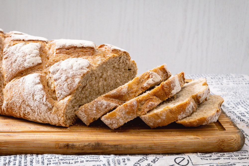 Sourdough bread. Bread delivery in Shanghai: Mediterranean Bakery. Photo by Rachel Gouk @ Nomfluence. 