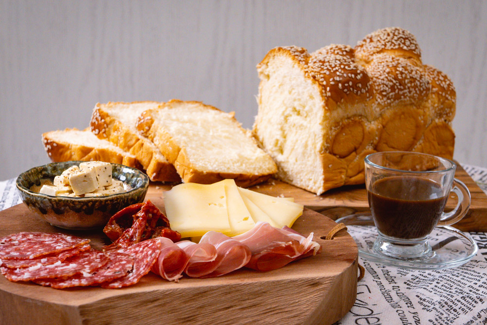 Halla or Challah bread.  Bread delivery in Shanghai: Mediterranean Bakery. Photo by Rachel Gouk @ Nomfluence. 
