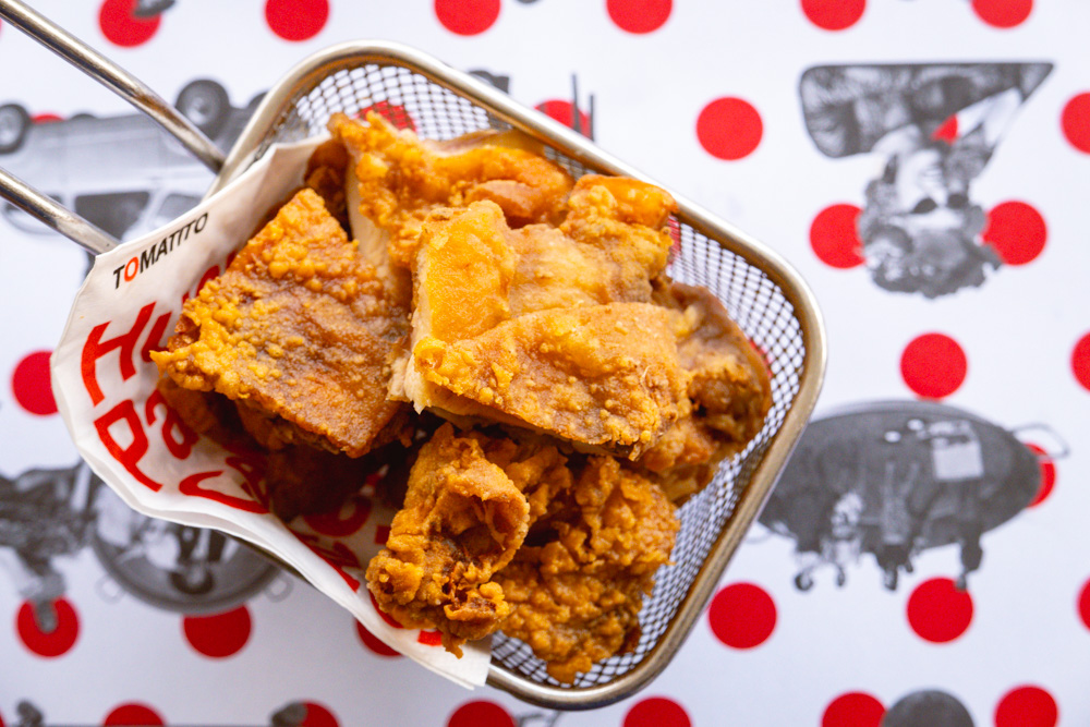 Belacan Fried Chicken by Rachel Gouk @ Nomfluence, Malaysian food pop-ups in Shanghai.