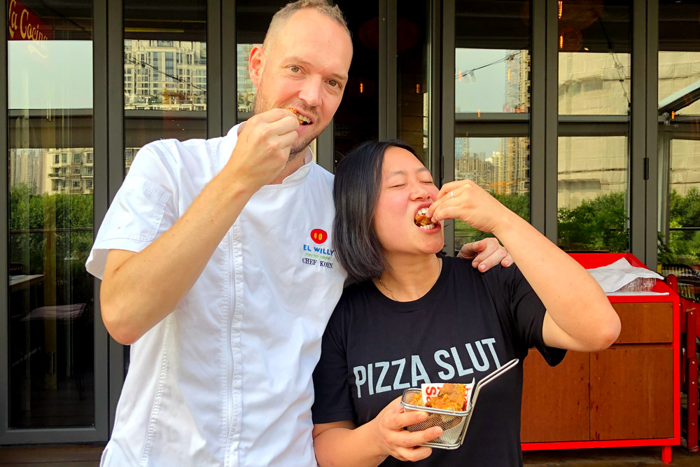 Food blogger Rachel Gouk @ Nomfluence does a Malaysian pop-up dinner at Tomatito.