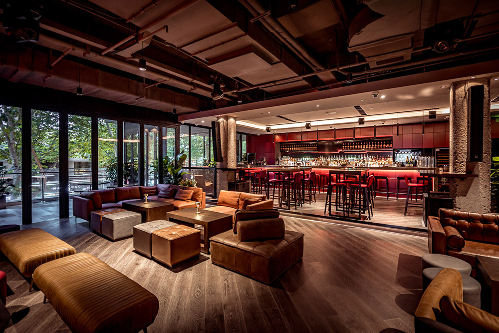 Lounge-bar The Apartment has reopened on Huaihai Zhong Lu, Shanghai.