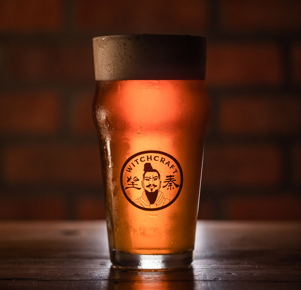 Witchcraft Brewing craft beer Shanghai.