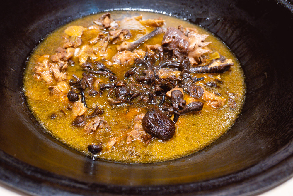 Yao Ji is a Chinese restaurant in Shanghai that specializes in Dongbei-style Iron Pot Stew "Tie Guo Dun". Photo by Rachel Gouk @ Nomfluence.