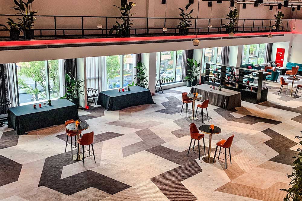 Private or corporate event space in Shanghai: Colca We Room, North Bund.
