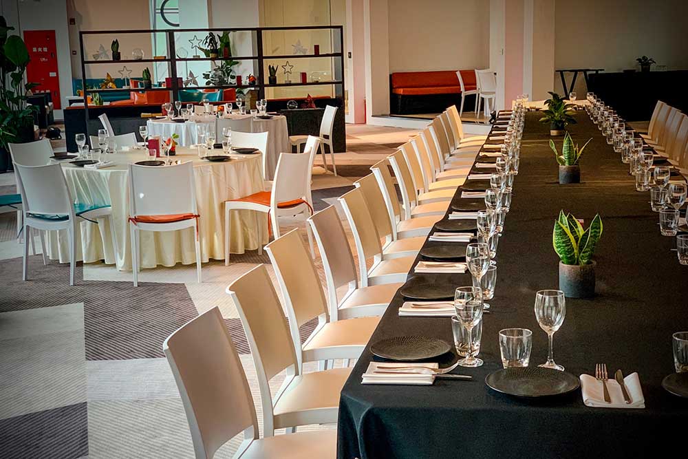 Private or corporate event space in Shanghai: Colca We Room, North Bund.