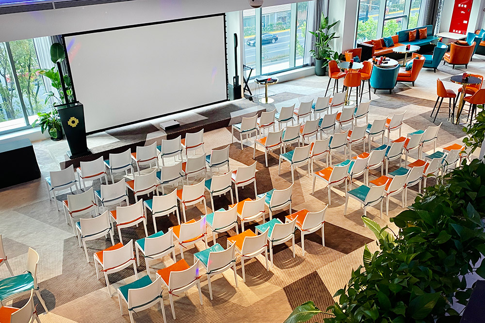 Private or corporate event space in Shanghai: Colca We Room, North Bund.