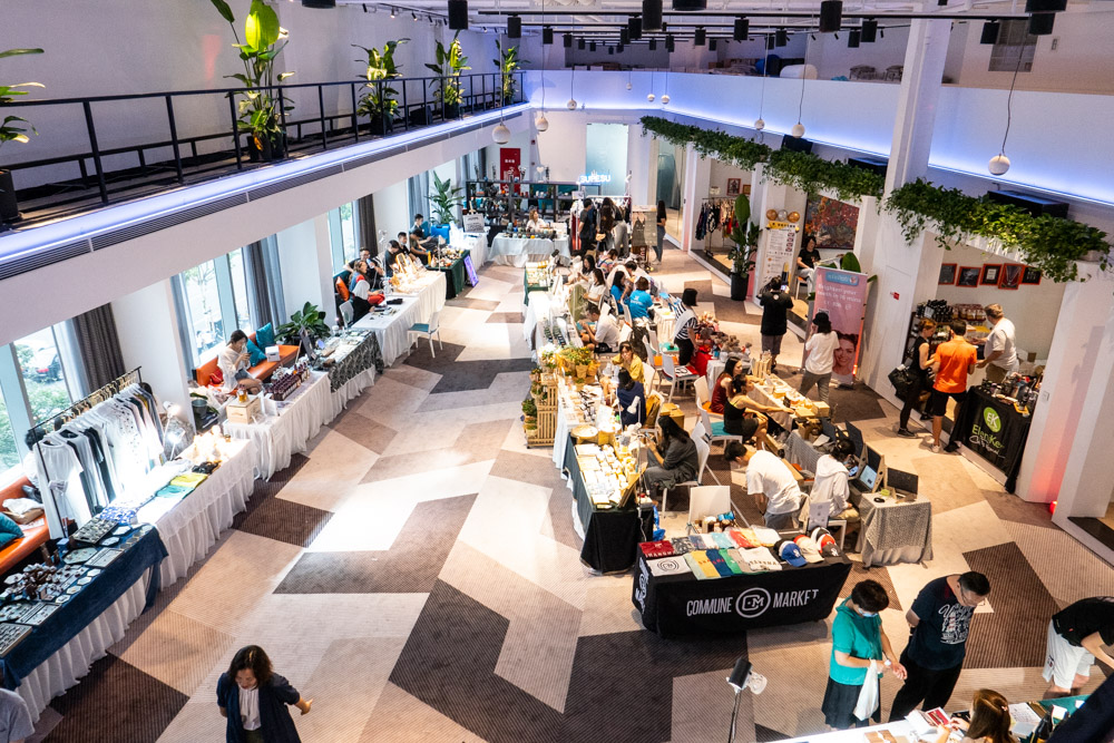 Private or corporate event space in Shanghai: Colca We Room, North Bund.