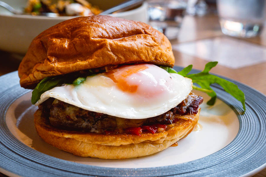 Sandwiches for Brunch at Heritage by Madison, a modern American restaurant in Shanghai. Photo by Rachel Gouk @ Nomfluence.