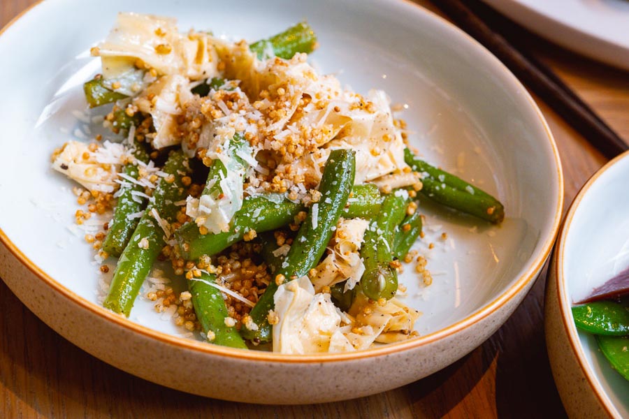 Brunch at Heritage by Madison, a modern American restaurant in Shanghai. Photo by Rachel Gouk @ Nomfluence.