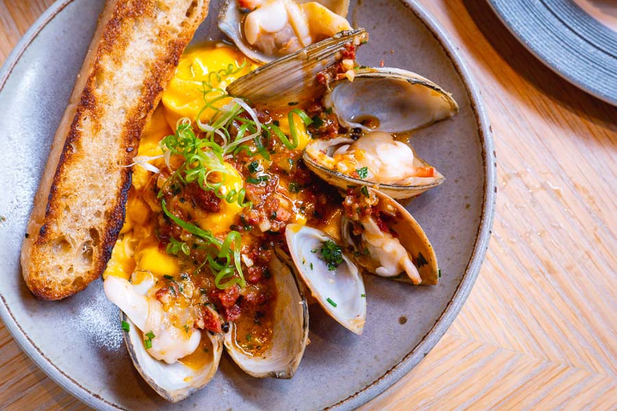 Brunch at Heritage by Madison, a modern American restaurant in Shanghai. Photo by Rachel Gouk @ Nomfluence.