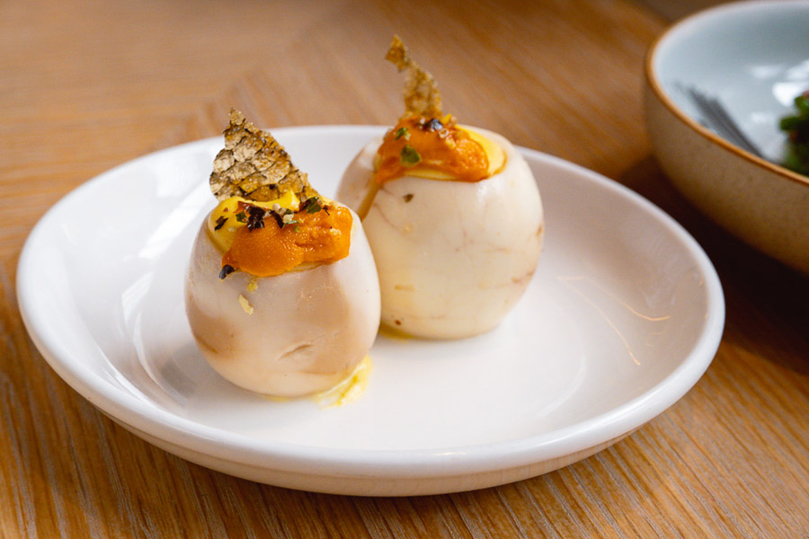 Brunch at Heritage by Madison, a modern American restaurant in Shanghai. Photo by Rachel Gouk @ Nomfluence.
