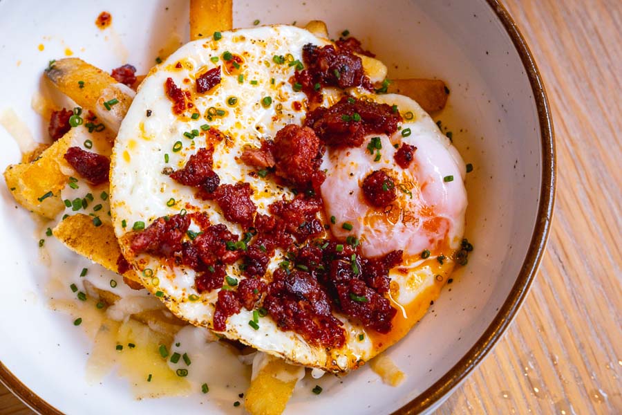 Brunch at Heritage by Madison, a modern American restaurant in Shanghai. Photo by Rachel Gouk @ Nomfluence.