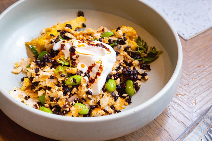 Brunch at Heritage by Madison, a modern American restaurant in Shanghai. Photo by Rachel Gouk @ Nomfluence.