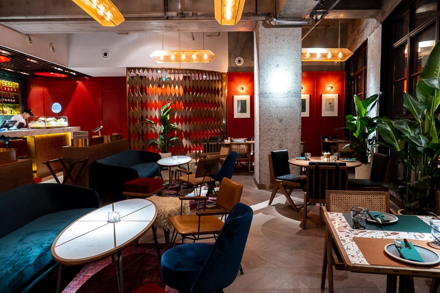 Italo, an Italian restaurant and lounge in Shanghai. Photo by Rachel Gouk @ Nomfluence. 