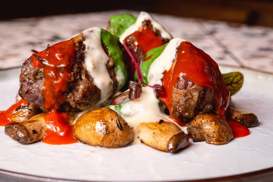 Pork cheek at Italo, an Italian restaurant and lounge in Shanghai. Photo by Rachel Gouk @ Nomfluence. 