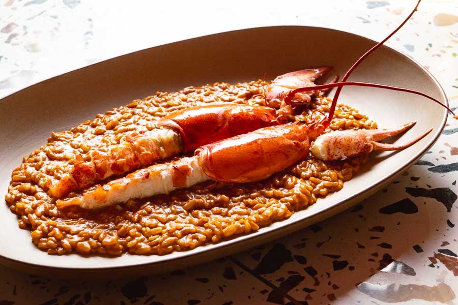 Risotto  at Italo, an Italian restaurant and lounge in Shanghai. Photo by Rachel Gouk @ Nomfluence. 