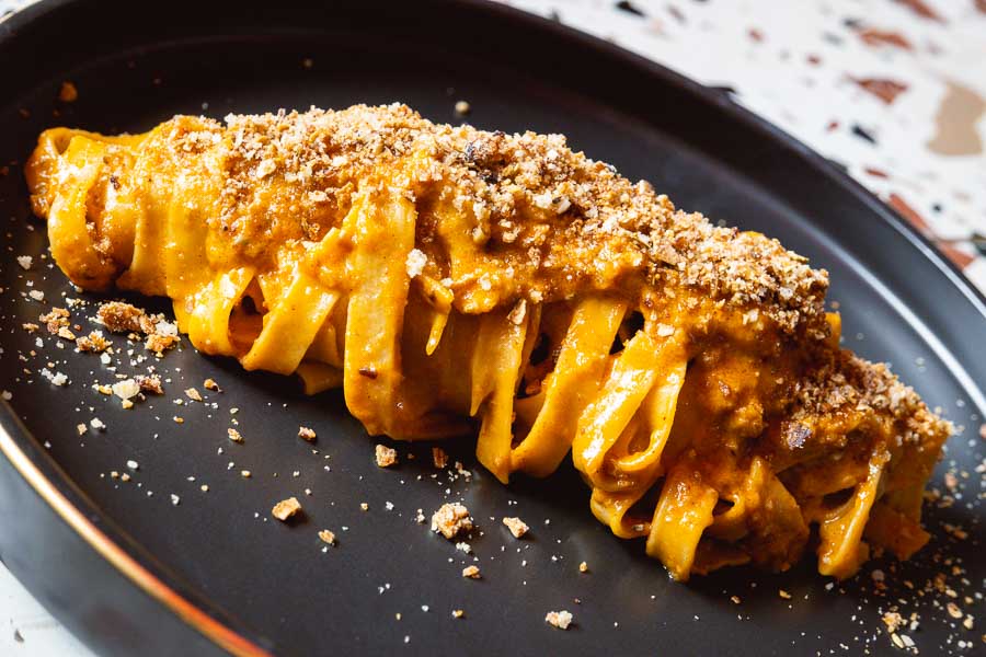 Fresh pasta at Italo, an Italian restaurant and lounge in Shanghai. Photo by Rachel Gouk @ Nomfluence. 