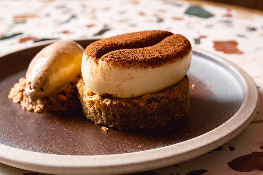 Tiramisu at Italo, an Italian restaurant and lounge in Shanghai. Photo by Rachel Gouk @ Nomfluence. 