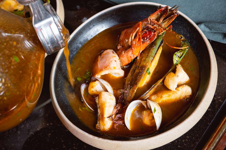 Cacciucco  at Italo, an Italian restaurant and lounge in Shanghai. Photo by Rachel Gouk @ Nomfluence. 