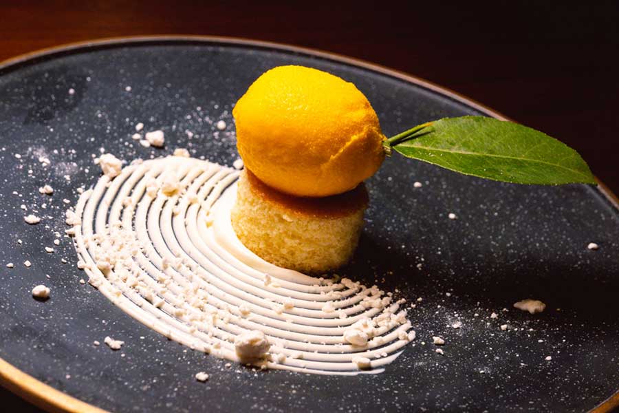 Dessert at La Scala, an Italian restaurant at the Sukhothai Shanghai. Photo by Rachel Gouk @ Nomfluence. 