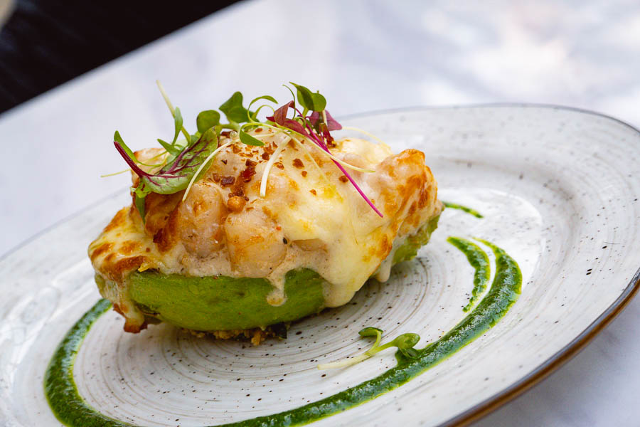 Food at Vesta Blackstone Garden, an all-day brasserie in Shanghai, located in the historic Blackstone Apartments complex. Photo by Rachel Gouk @ Nomfluence.
