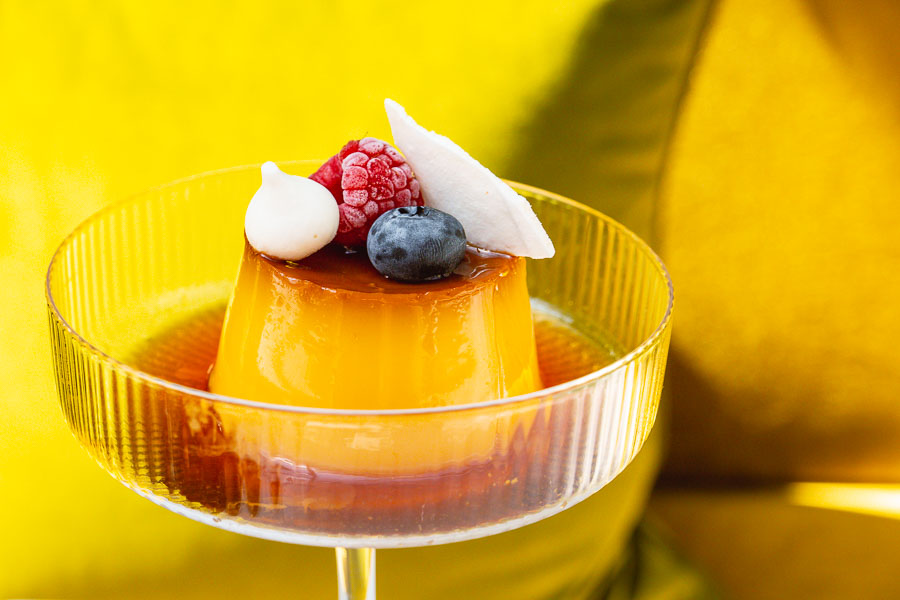 Desserts at Vesta Blackstone Garden, an all-day brasserie in Shanghai, located in the historic Blackstone Apartments complex. Photo by Rachel Gouk @ Nomfluence.