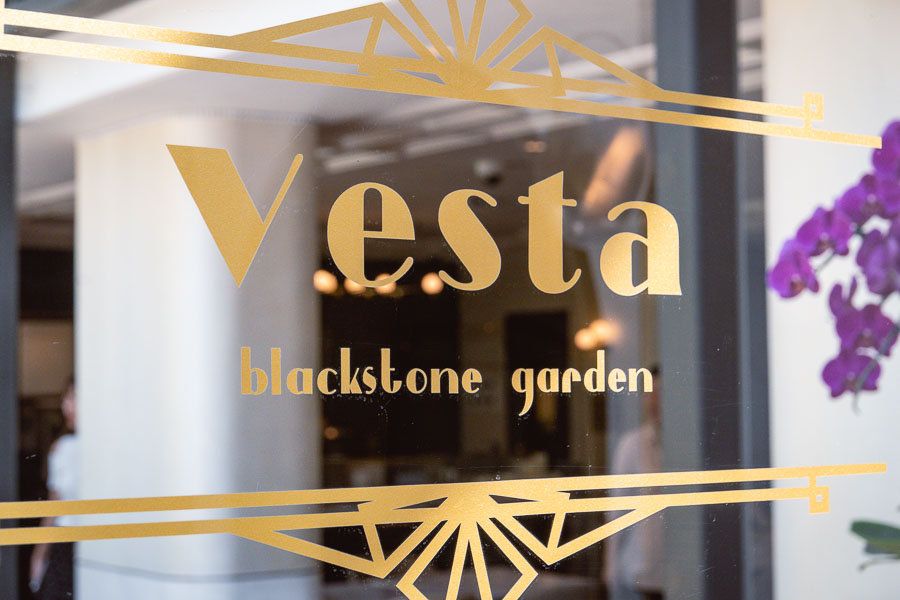 Vesta Blackstone Garden is an all-day brasserie in Shanghai, located in the historic Blackstone Apartments complex. Photo by Rachel Gouk @ Nomfluence.