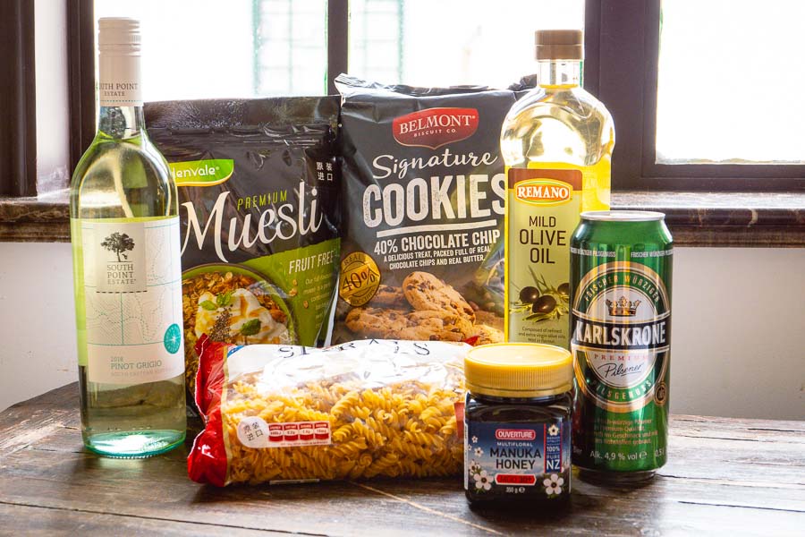 ALDI Products, Shanghai, China. Photos by Rachel Gouk @ Nomfluence.