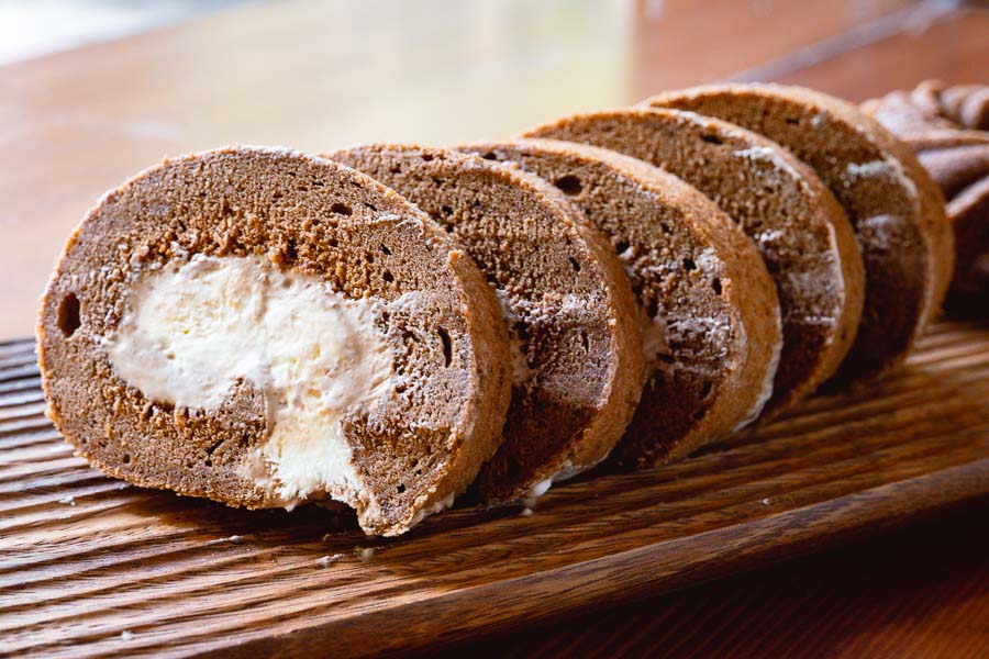 Cakes at Dosage, a bakery and wine bar in Shanghai with a curated wine list of 40+ labels. Photo by Rachel Gouk @ Nomfluence. 