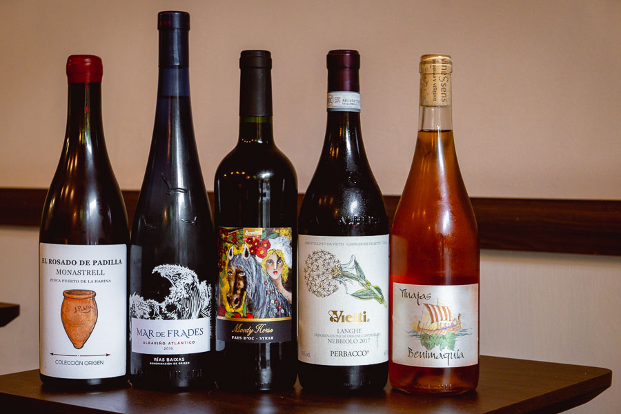 Wine at Dosage, a bakery and wine bar in Shanghai with a curated wine list of 40+ labels. Photo by Rachel Gouk @ Nomfluence. 