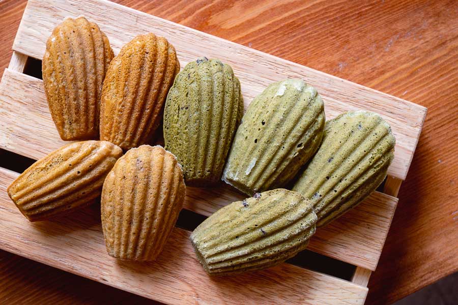 Madeleines at Dosage, a bakery and wine bar in Shanghai with a curated wine list of 40+ labels. Photo by Rachel Gouk @ Nomfluence. 