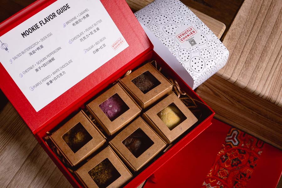 Shanghai's Strictly Cookies brings back their Mookies, mooncake-inspired cookies. Photo by Rachel Gouk @ Nomfluence. 