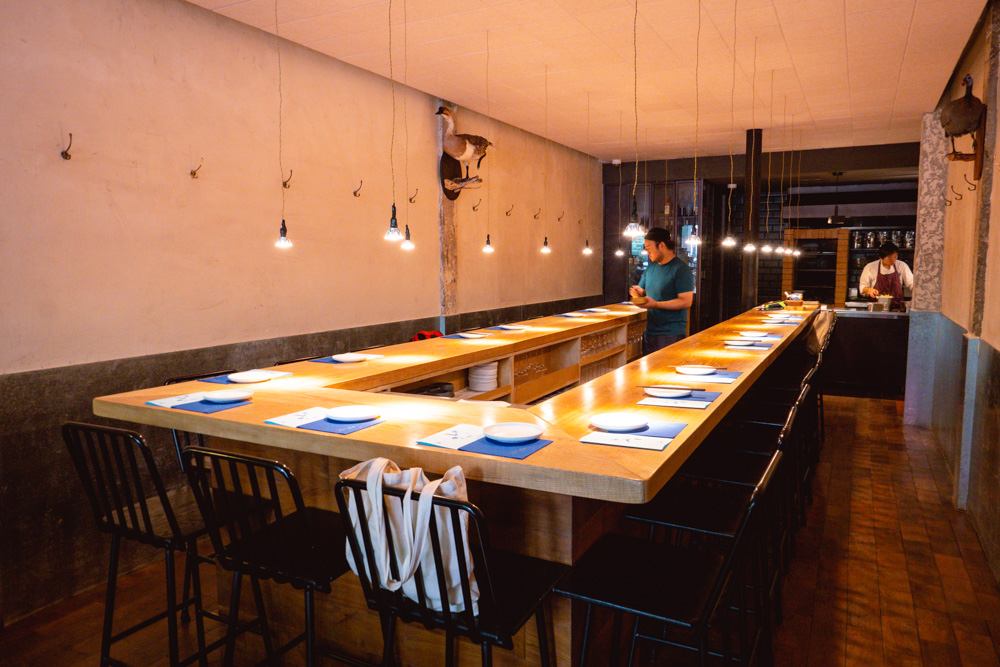 Oha Eatery, a restaurant in Shanghai that specializes in experimental Guizhou food.