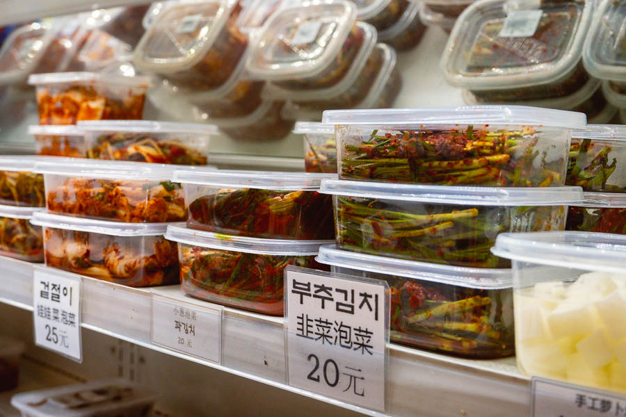 Kimchi. Where to eat in Shanghai's Koreatown. Photo by Rachel Gouk @ Nomfluence.