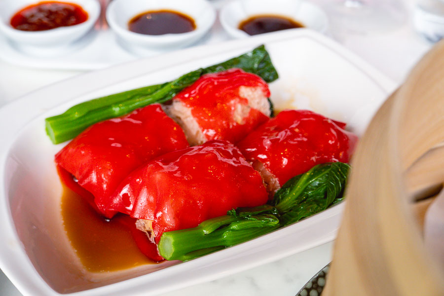 All-you-can-eat dim sum brunch at YEN Chinese restaurant, W Shanghai. Photo by Rachel Gouk @ Nomfluence.