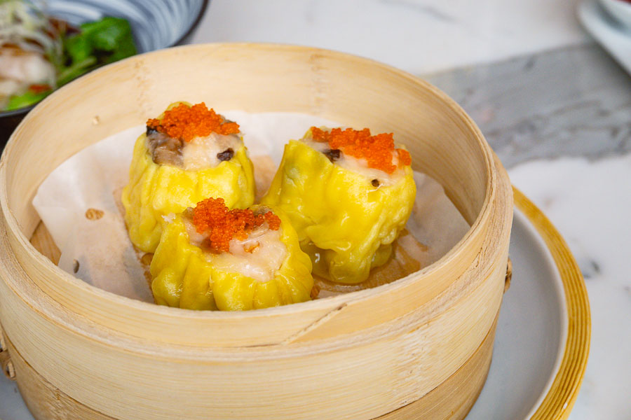 Shu mai. All-you-can-eat dim sum brunch at YEN Chinese restaurant, W Shanghai. Photo by Rachel Gouk @ Nomfluence.
