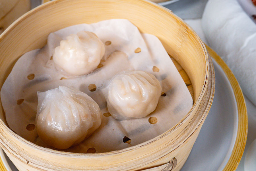 Steamed dim sum. All-you-can-eat dim sum brunch at YEN Chinese restaurant, W Shanghai. Photo by Rachel Gouk @ Nomfluence.