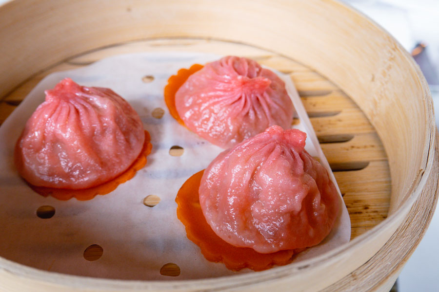 Xiaolongbao. All-you-can-eat dim sum brunch at YEN Chinese restaurant, W Shanghai. Photo by Rachel Gouk @ Nomfluence.