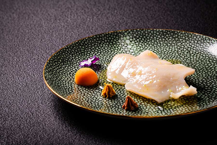Michelin one-star Chinese restaurant Amazing Chinese Cuisine, Shanghai.